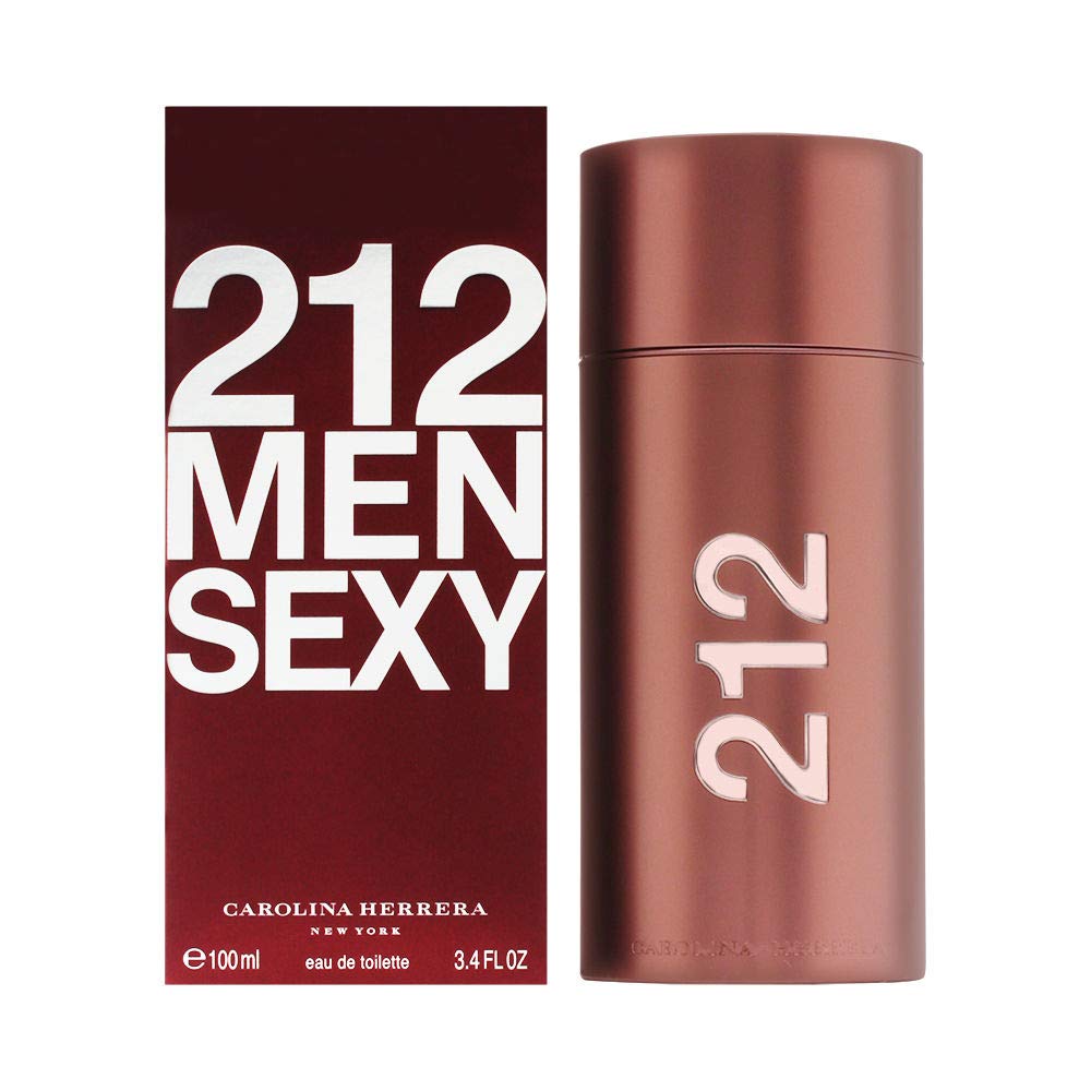 212 Sexy Men By Carolina Herrera EDT 3.4 oz