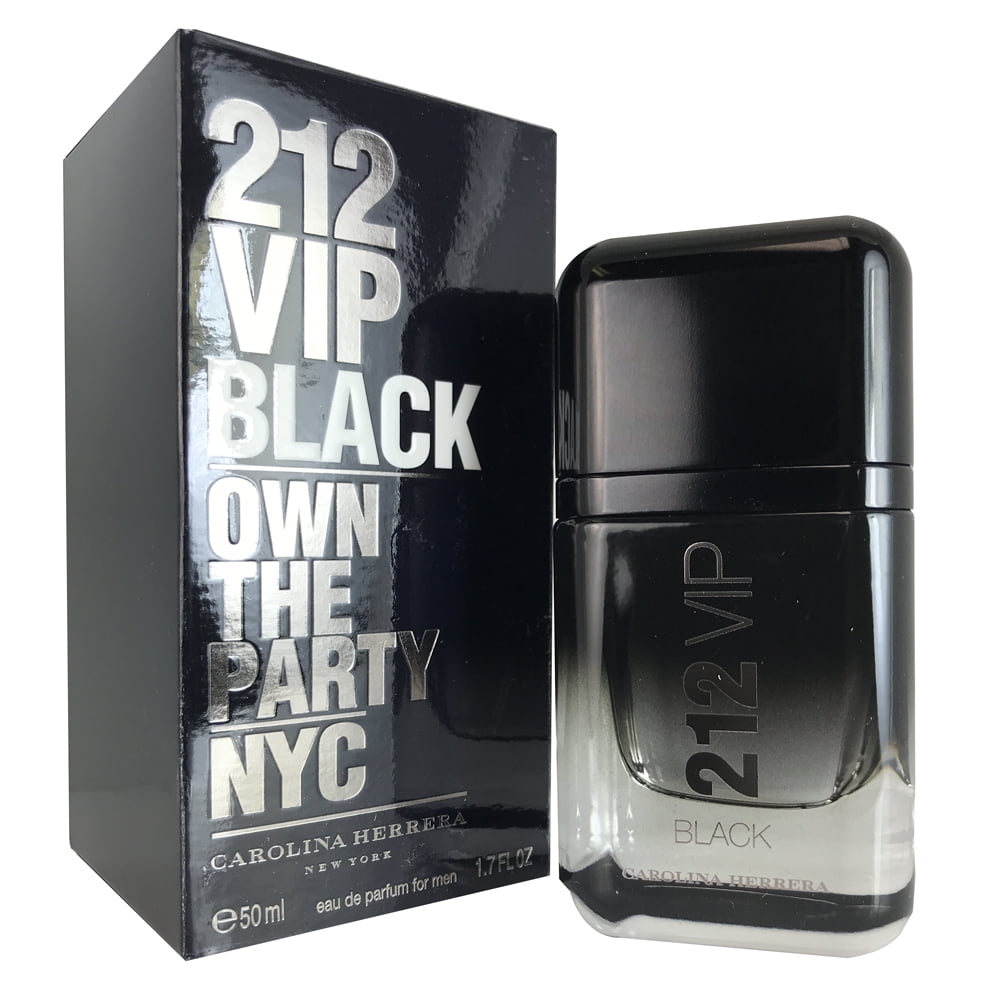 Carolina Herrera 212 Vip Black Men Sp EDP 1.7 oz
