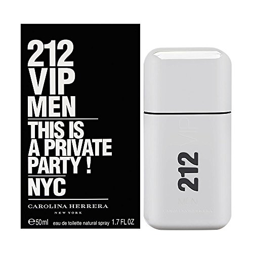 Carolina Herrera 212 Vip Men Notes of Caviar Lime Ginger and Tonka Bean - Thumbnail 2