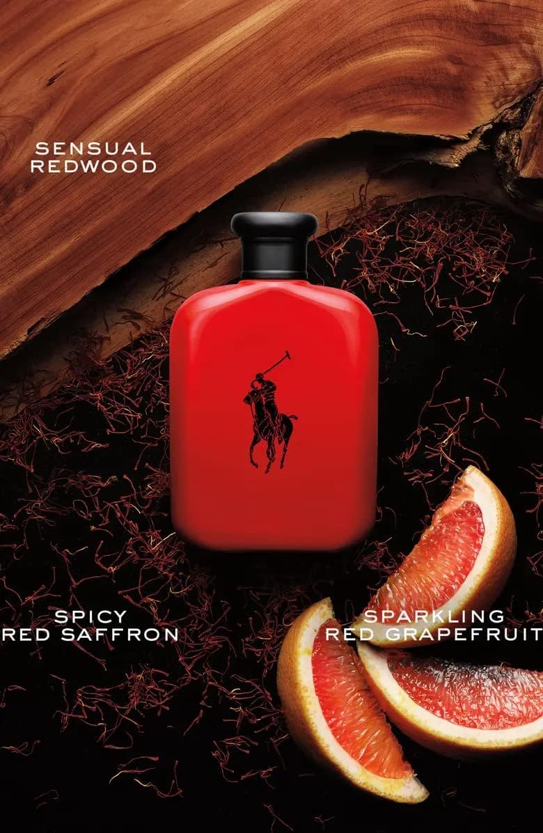 Ralph Lauren Polo Red For Men EDT 4.2 oz - Thumbnail 2