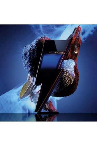 Carolina Ch Bad Boy Cobalt Elixir 3.4 M Spain 15pcs Bybox EDP - Thumbnail 3