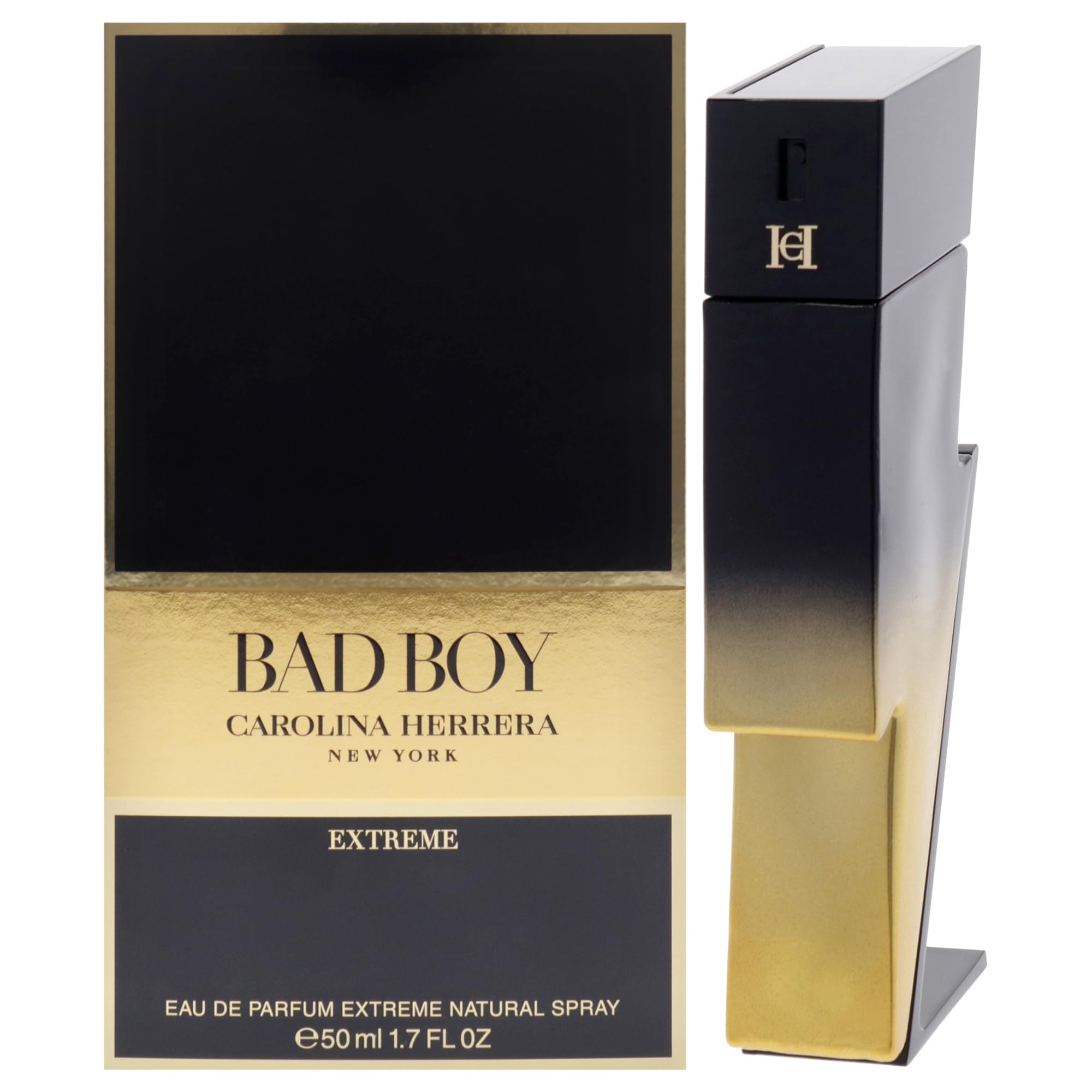 Bad Boy Extreme By Carolina Herrera For Men EDP 1.7 oz