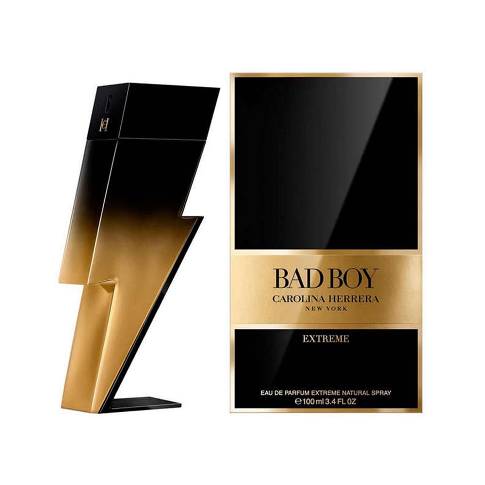 Bad Boy Extreme By Carolina Herrera For Men EDP 3.4 oz