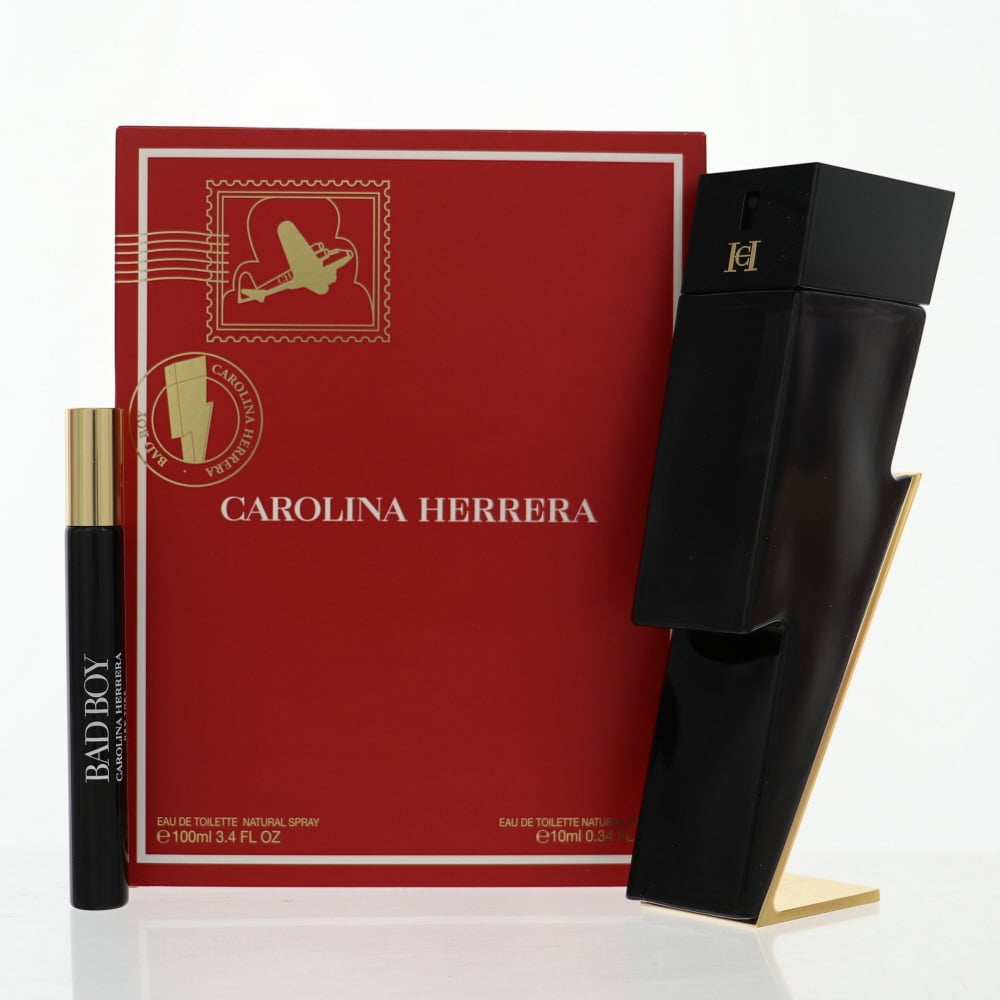 [Set] Bad Boy 3.4 By Carolina Herrera For Men EDT