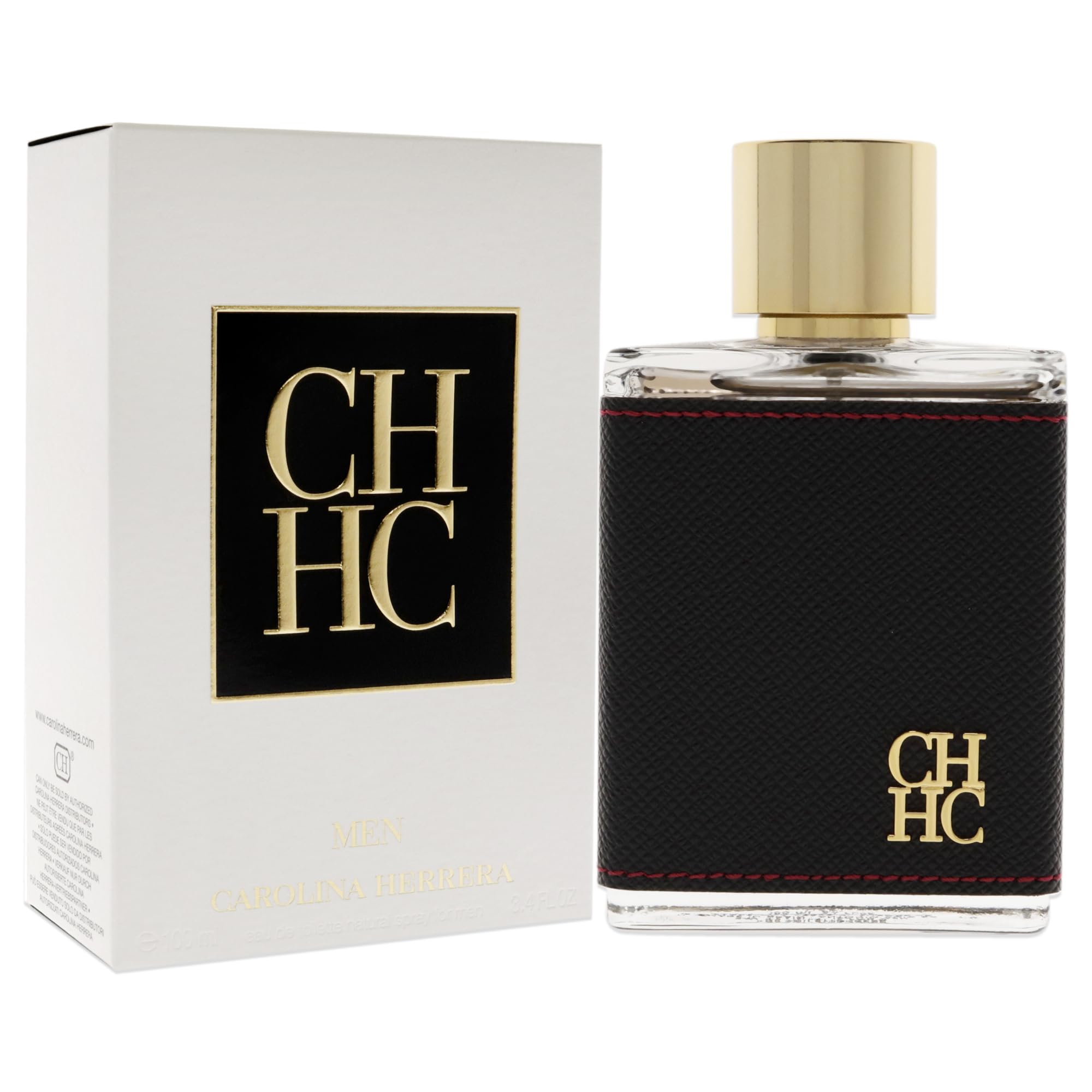 Carolina Herrera Ch Amber Scent of Leathery Wood and Adventure Begins With the - Thumbnail 3