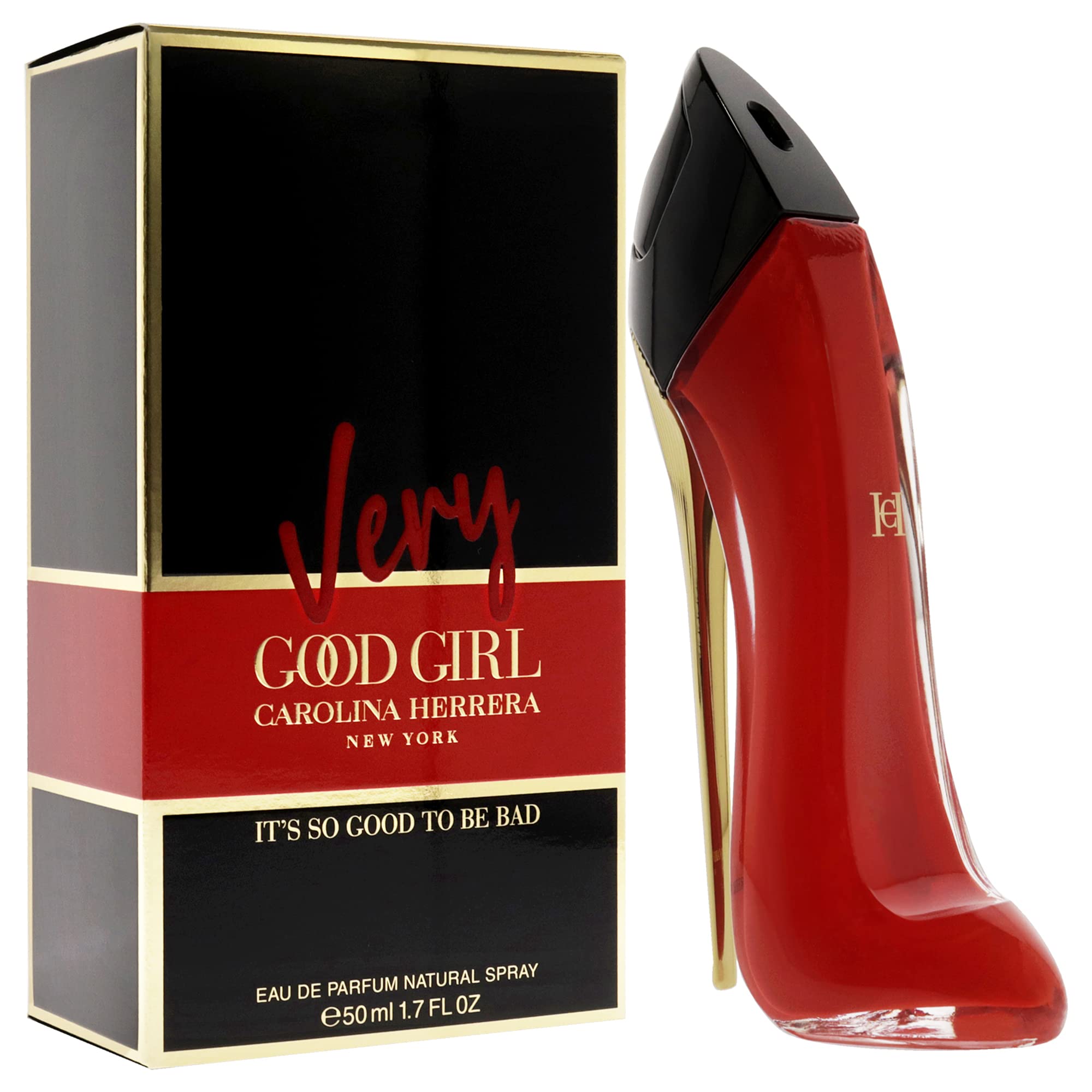 Carolina Herrera Very Good Girl Women EDP 1.7 oz - Thumbnail 3