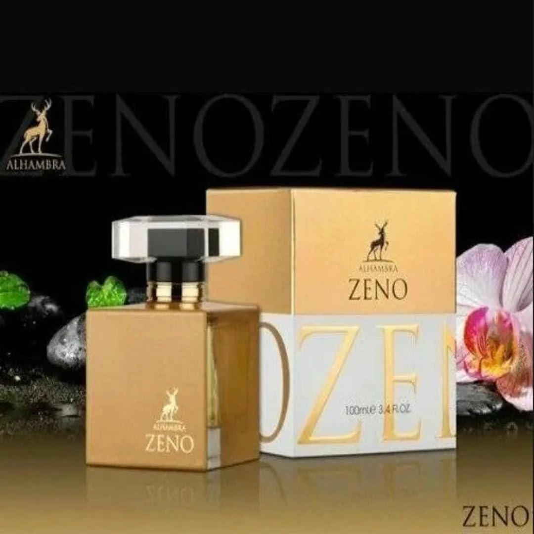 Maison Alhambra Zeno 3.4 U United Arab Emir. 48pcs Bybox EDP
