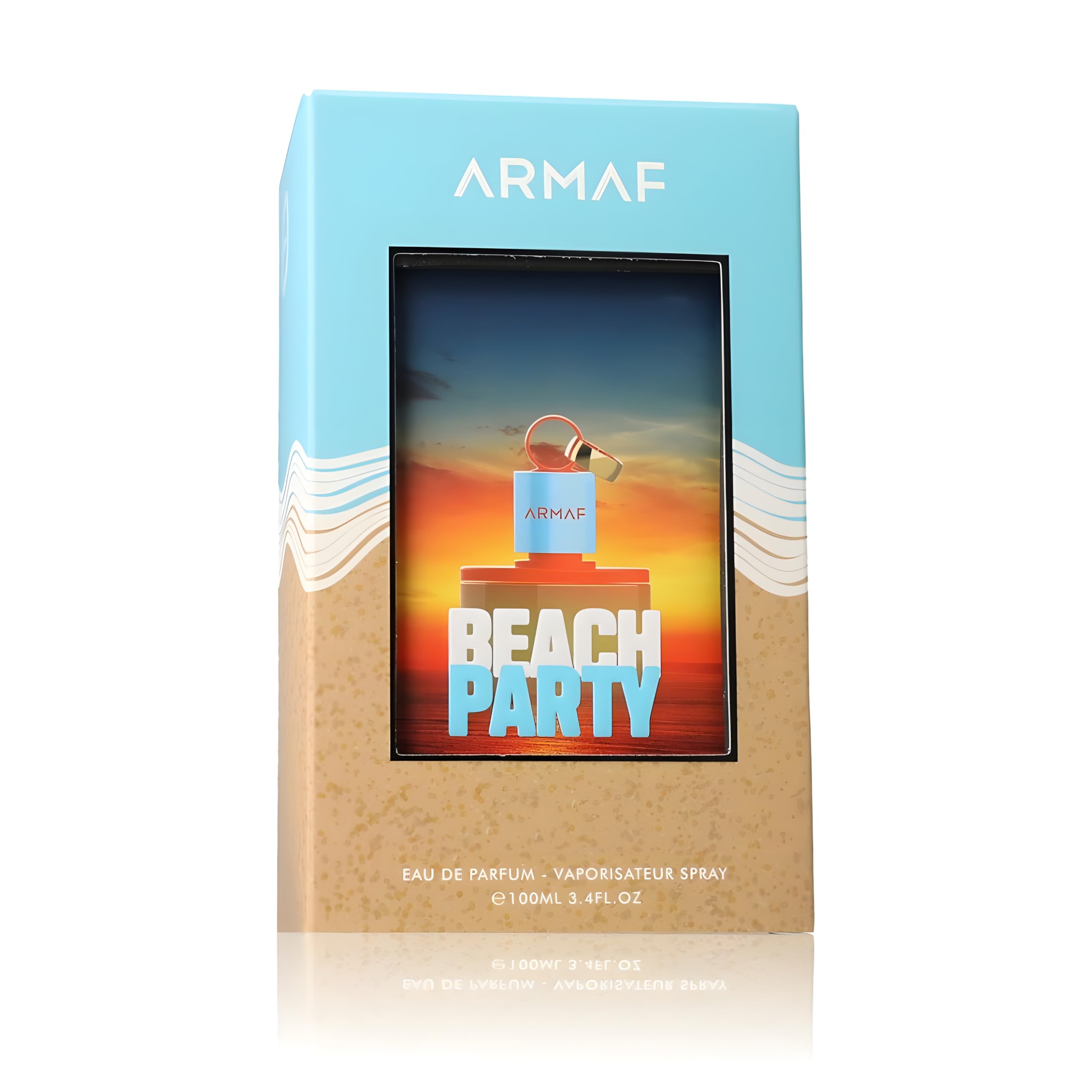 Armaf Beach Party 3.4 United Arab Emir. 48pcs Bybox EDP - Thumbnail 2