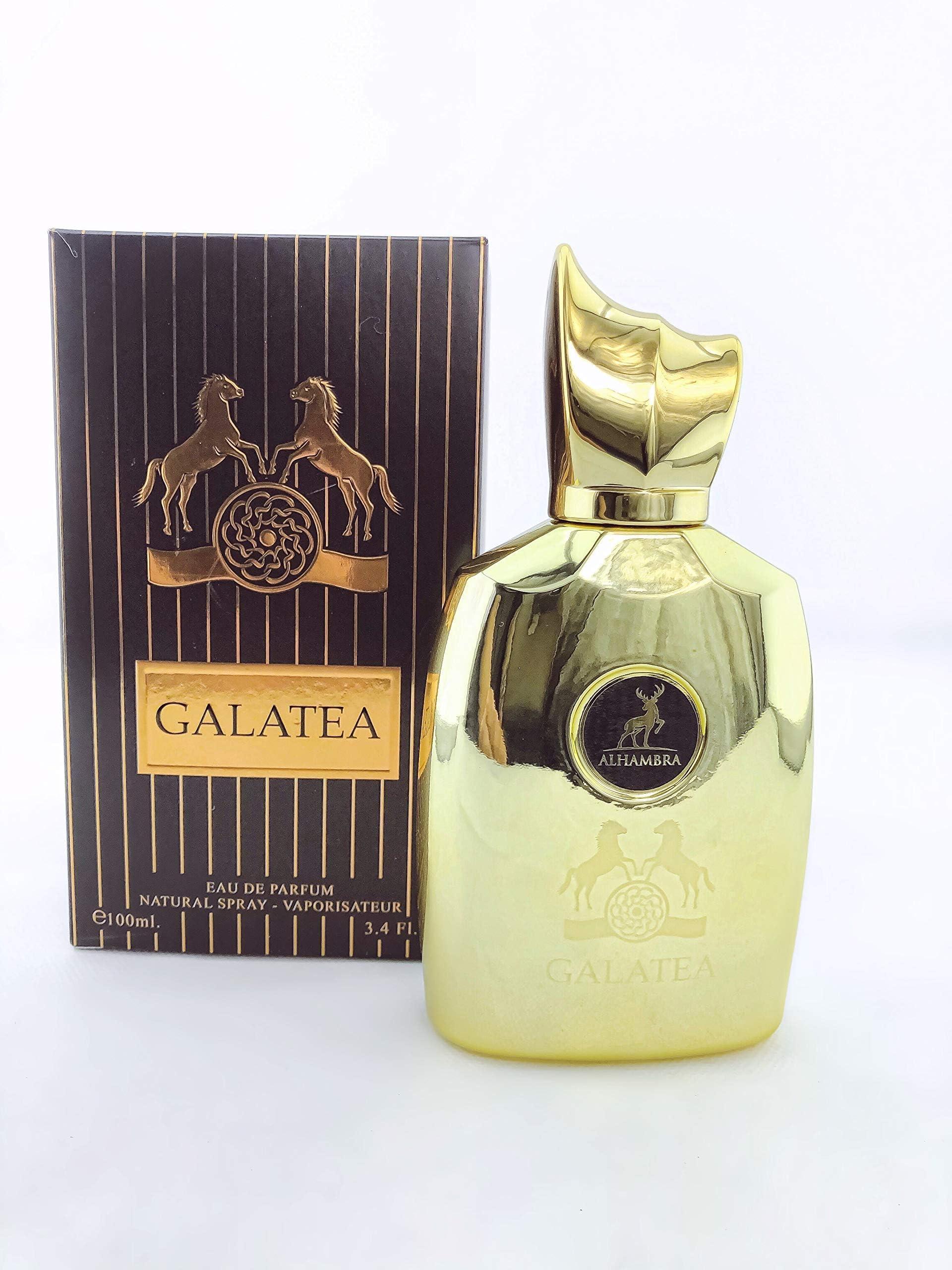 Galatea By Maison Alhambra For Men EDP 3.4 oz - Thumbnail 2