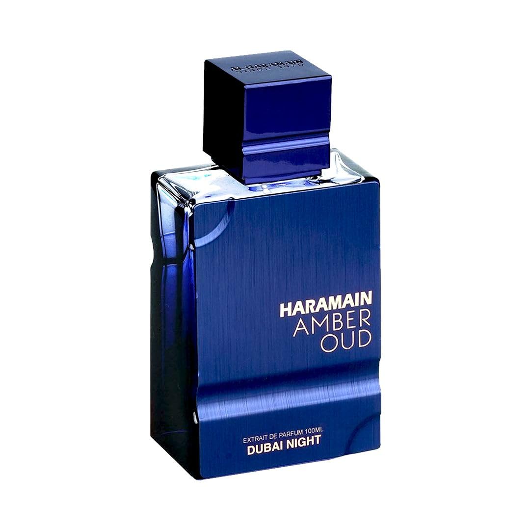 Al Haramain Amber Oud Dubai Night Oud Cologne Amber With Bergamot Saffron - Thumbnail 3