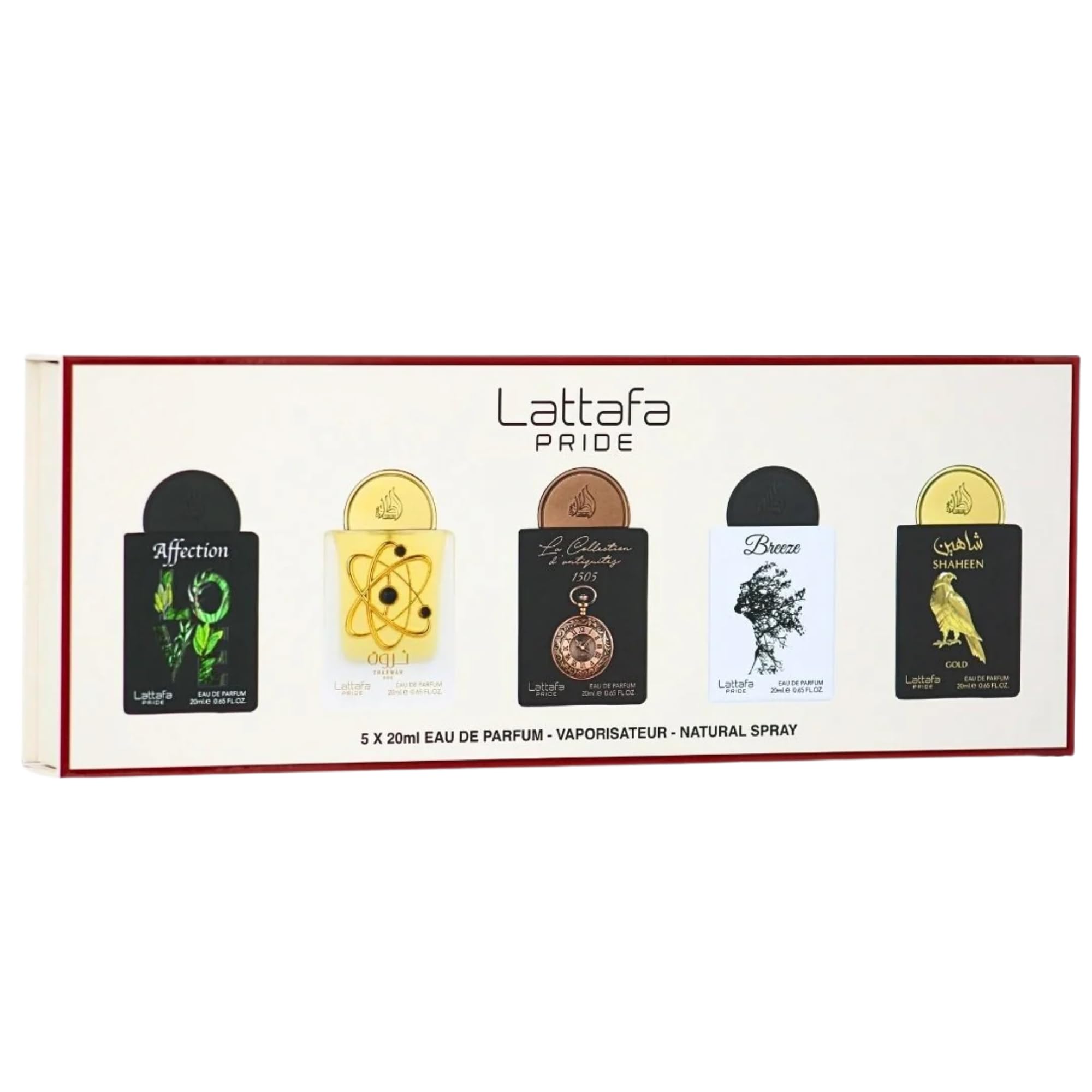 [Mini Set] Lattafa Pride Gift Sets Perfumes Collection No.1 Elegant Ladies With Luxurious