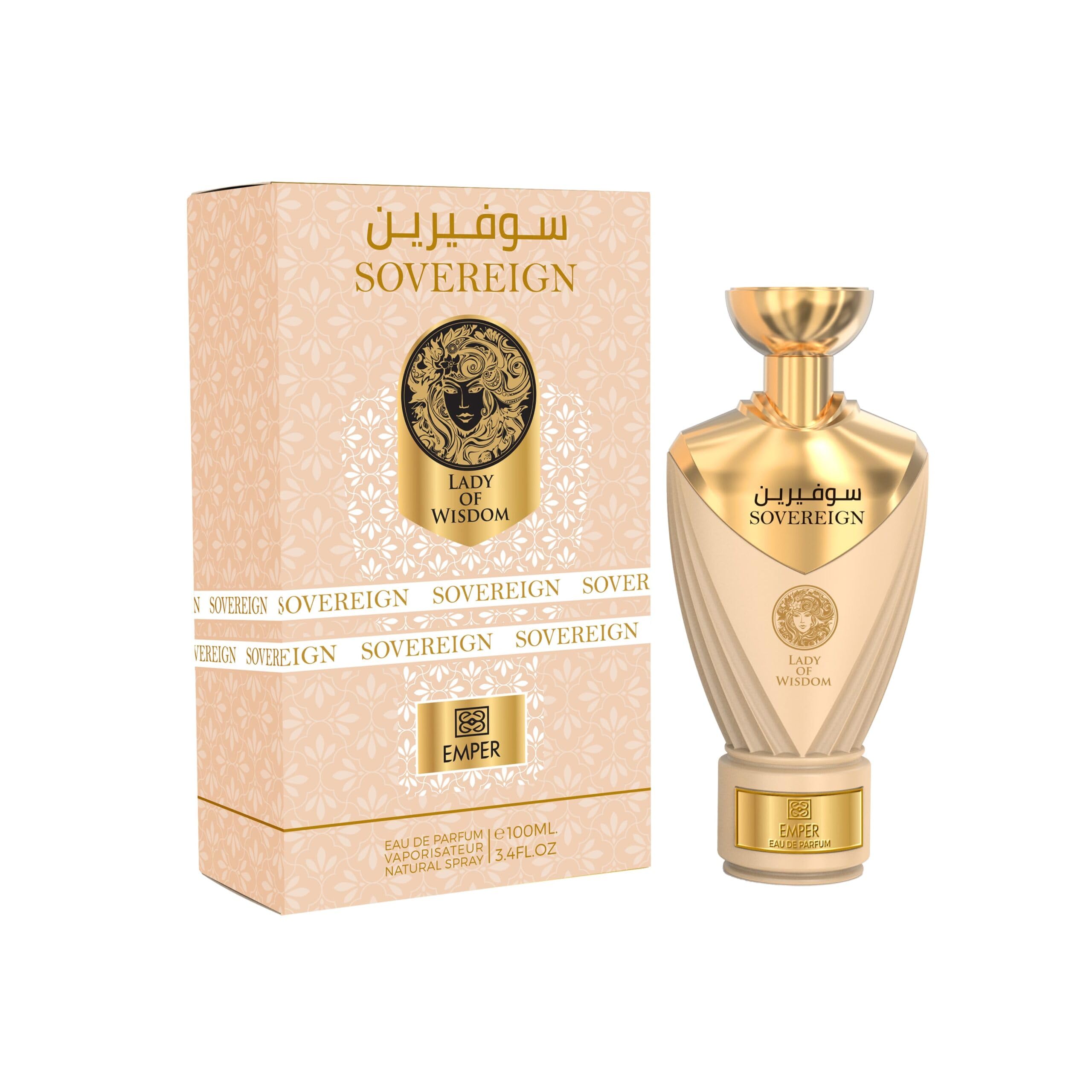 Emper Sovereign Lady of Wisdom 3.4 L United Arab Emir. 48pcs Bybox EDP