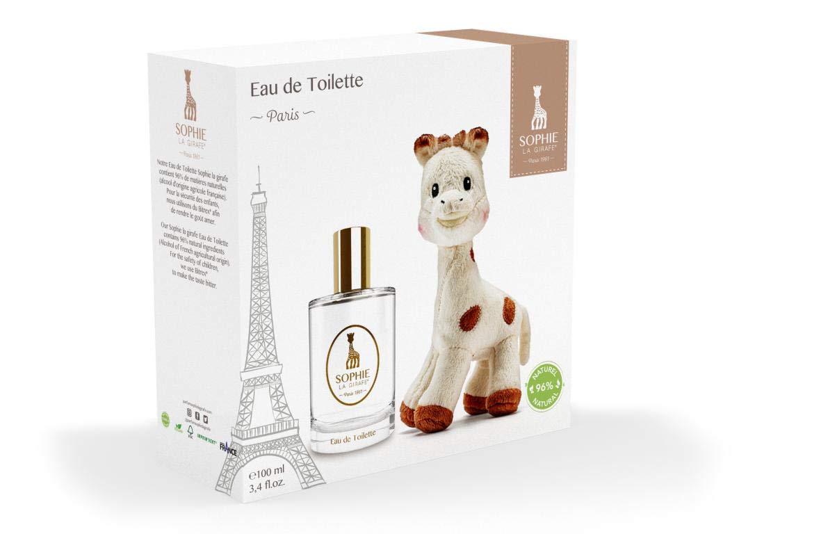 [Set] Sophie La Girage 3.4 U + Soft Toy France 12 Pcs By Box EDT - Thumbnail 3