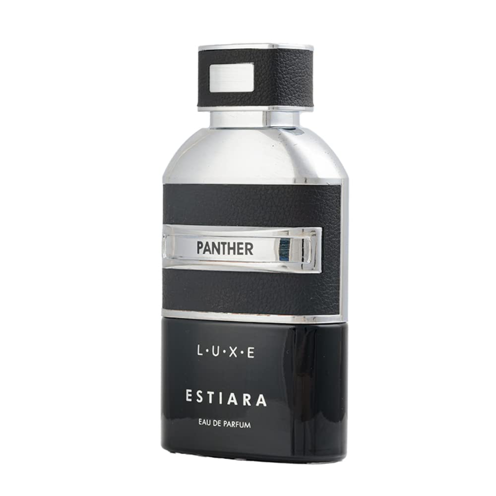 Estiara Panther Fragrances 6294015153316 For Men EDP 3.4 oz