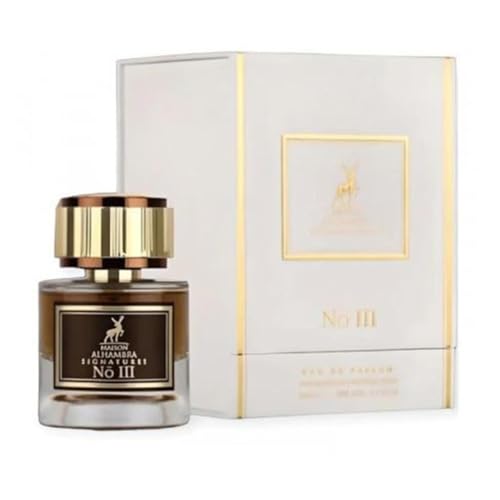 Maison Alhambra Signature No Iii 1.7 U United Arab Emir. 48pcs Bybox EDP - Thumbnail 2