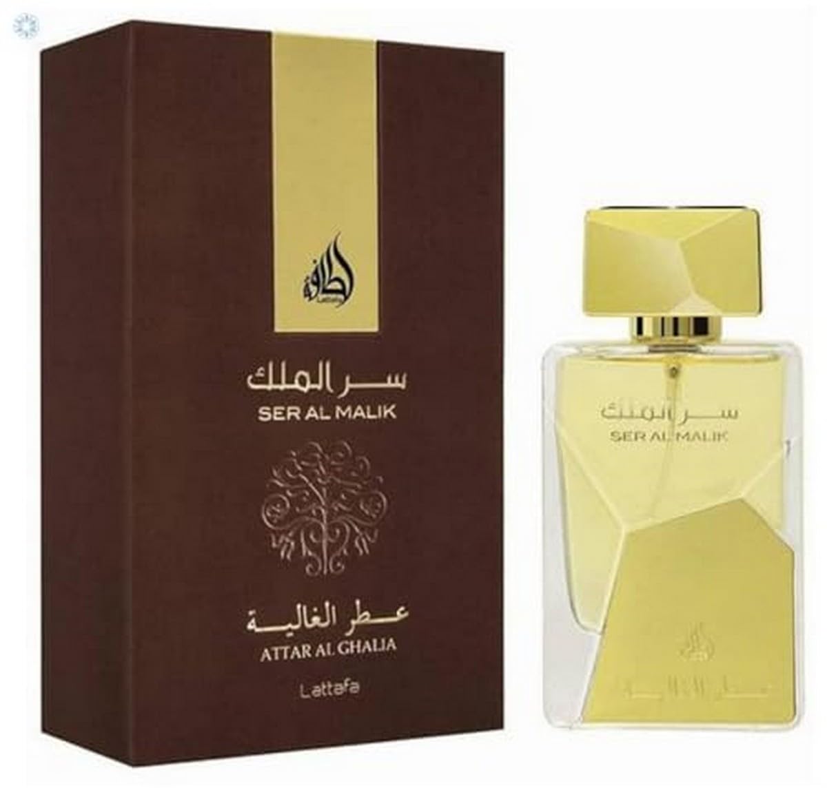 Lattafa Ser Al Malik 3.4 M United Arab Emir. 96pcs Bybox EDP