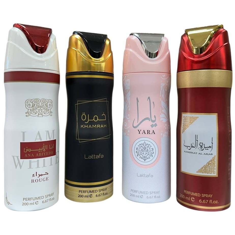[Deodorant] Lattafa Ana Abiyedh Rouge 6.7 Body L United Arab Emir. 96pcs Bybox - Thumbnail 2