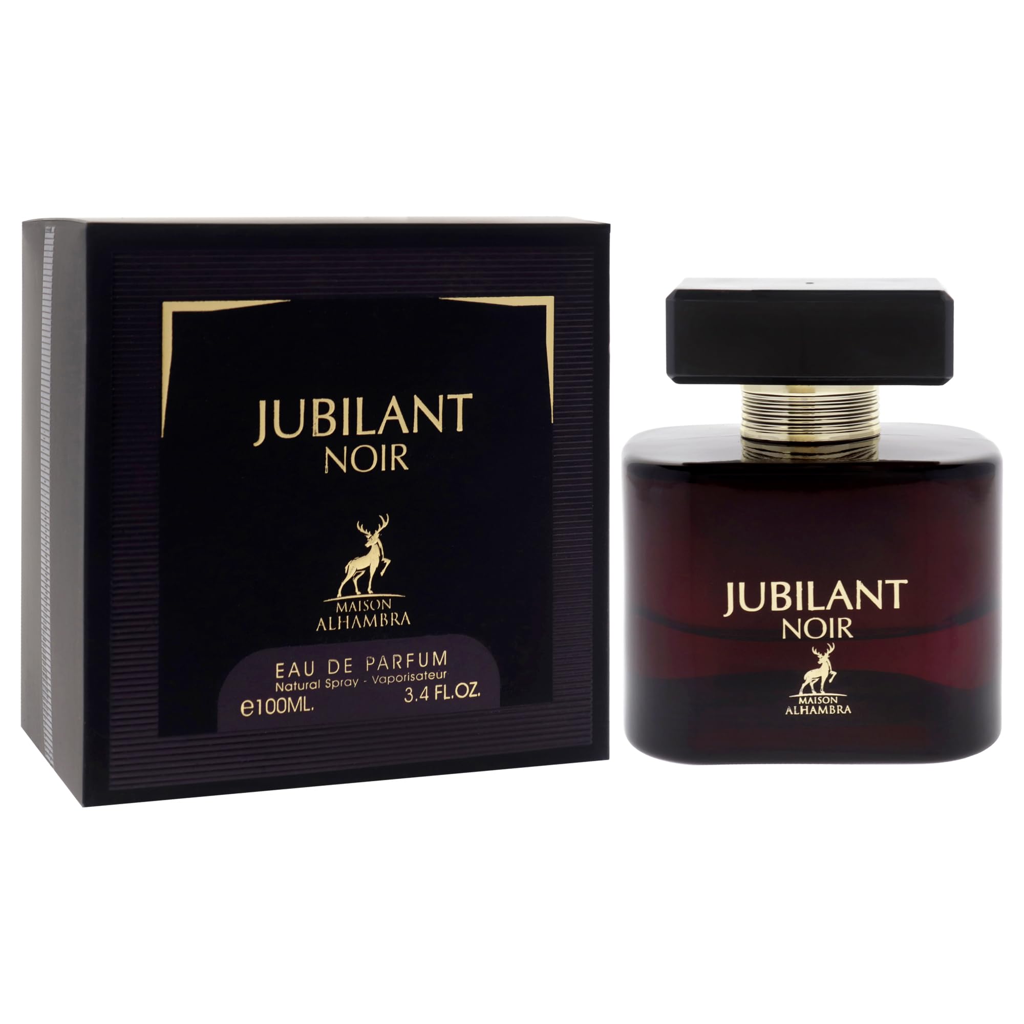 Maison Alhambra Jubilant Noir 3.4 L United Arab Emir. 48pcs Bybox EDP - Thumbnail 3