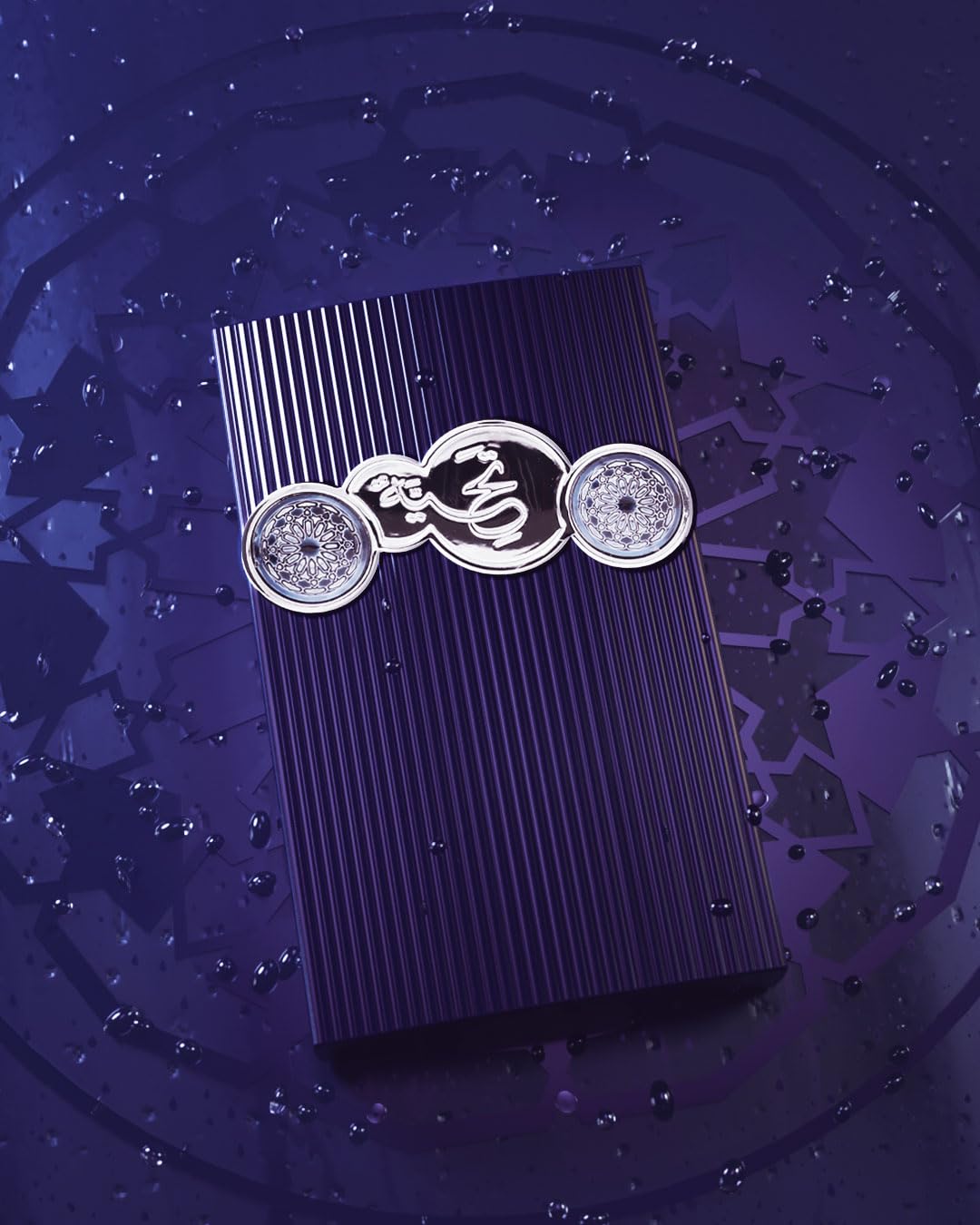 Afnan Tribute Blue 3.4 U United Arab Emir. 24pcs Bybox EDP - Thumbnail 3