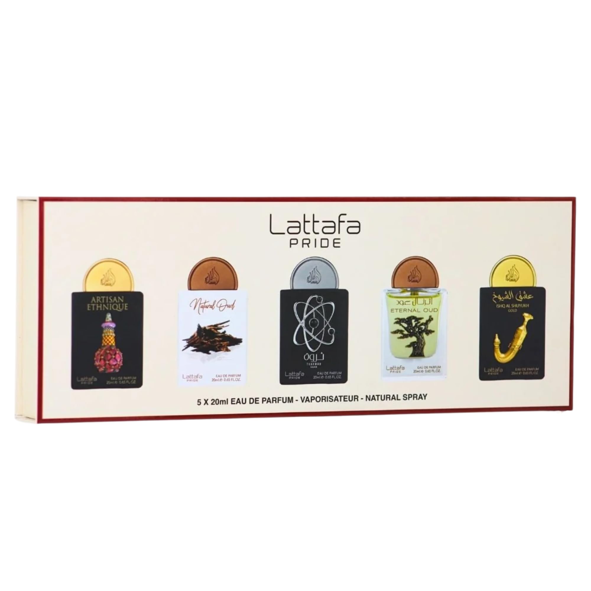 [Mini Set] Lattafa Pride Collection No.2 EDP