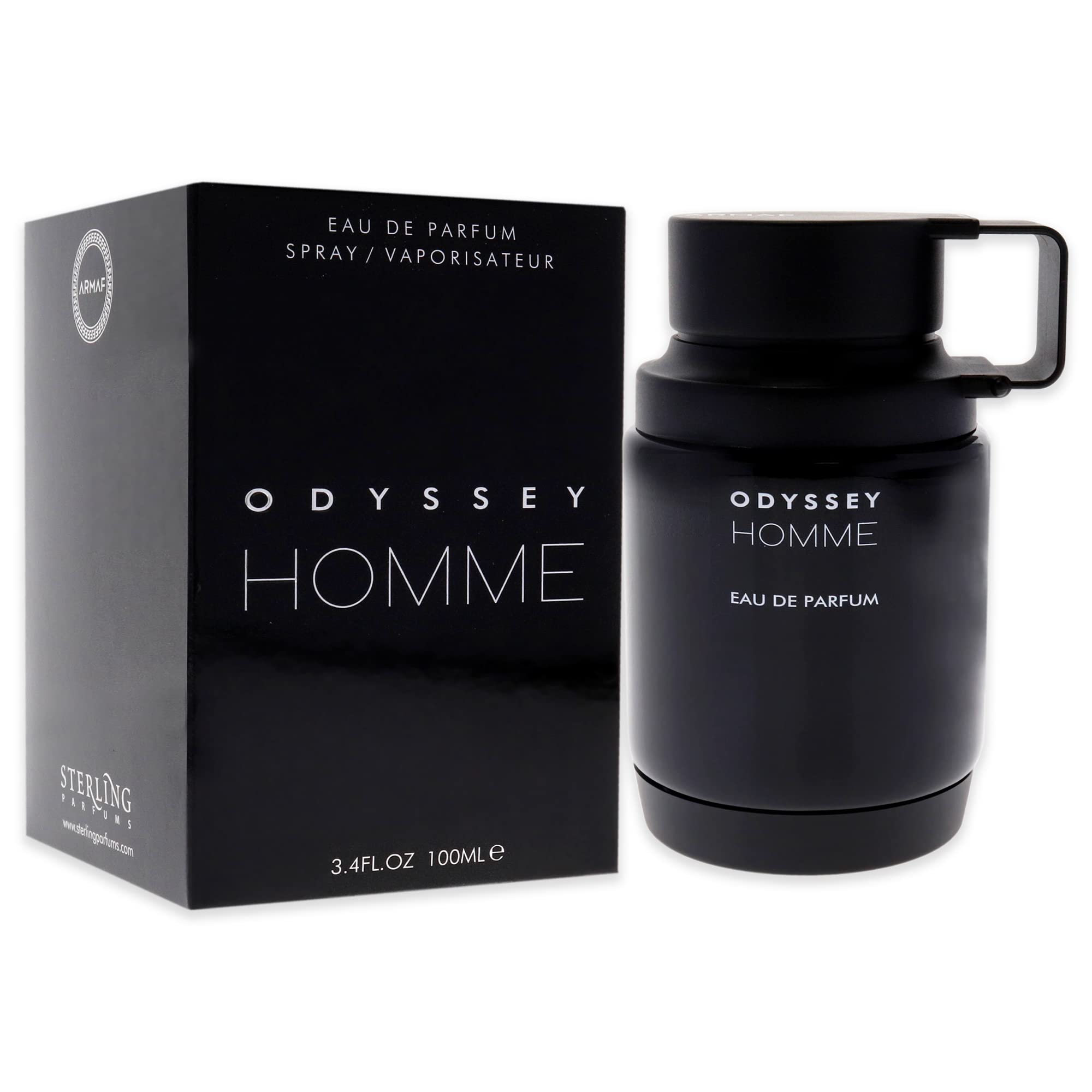 Armaf Odyssey Homme For Men EDP 3.4 oz - Thumbnail 3