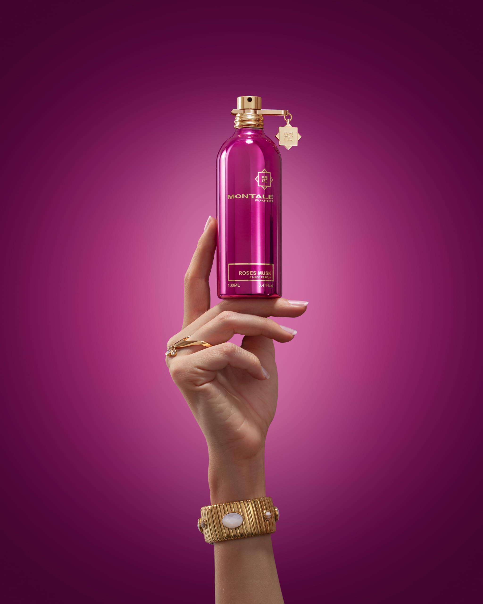 Roses Musk By Montale for Unisex Unisex EDP 3.4 oz - Thumbnail 3