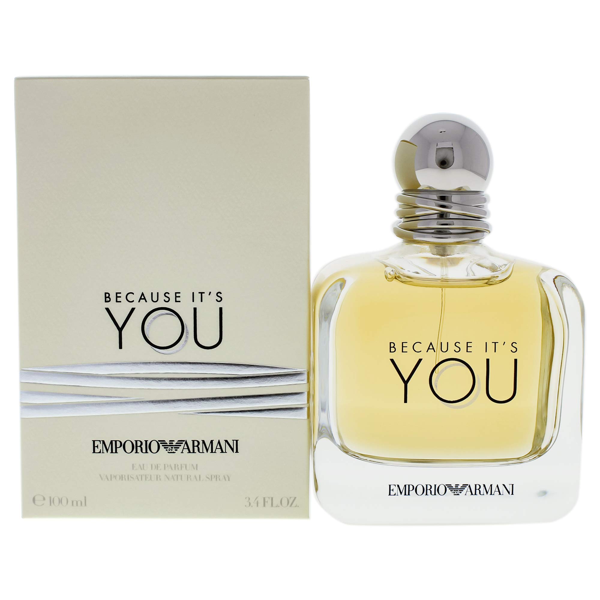Emporio Armani Because It's You / EDP 100 ml (3.4 oz)
