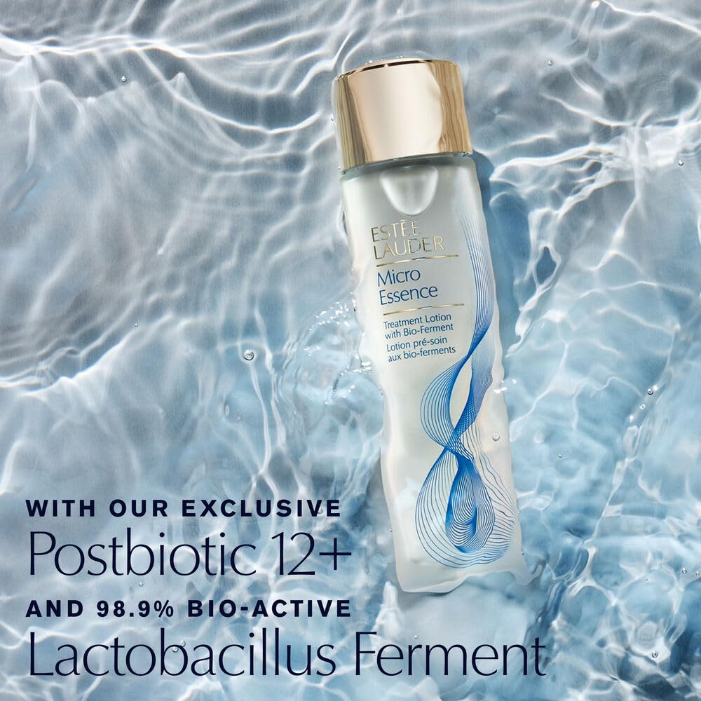 [Beauty] Estée Lauder Micro Essence Treatment Lotion With Bio Ferment | Toner for Face | - Thumbnail 3