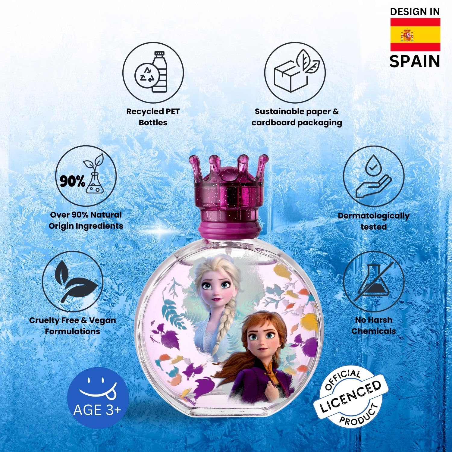 Disney Frozen 2 3.4 L Spain 6pcs Bybox EDT - Thumbnail 2