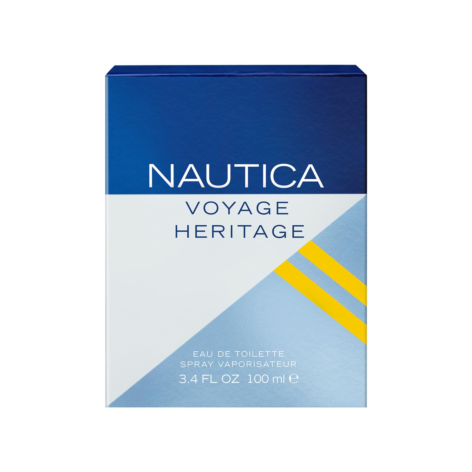 Nautica Voyage Heritage By Nautica For Men EDT 3.3 oz - Thumbnail 3