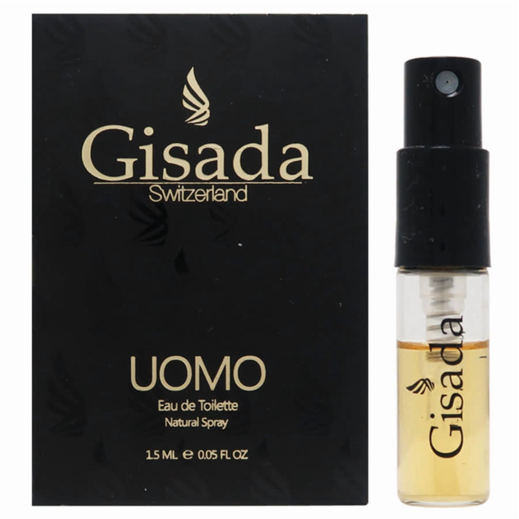 [Vial] Gisada Uomo Fragrances 7640164030036 For Men EDT 0.05 oz