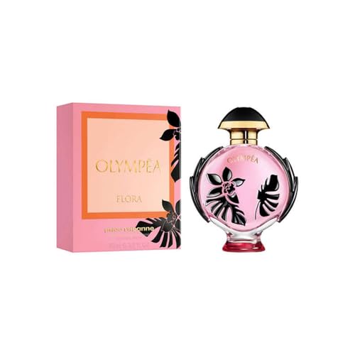 Paco Rabanne Olympea Flora Intense EDP 2.7 oz - Thumbnail 3