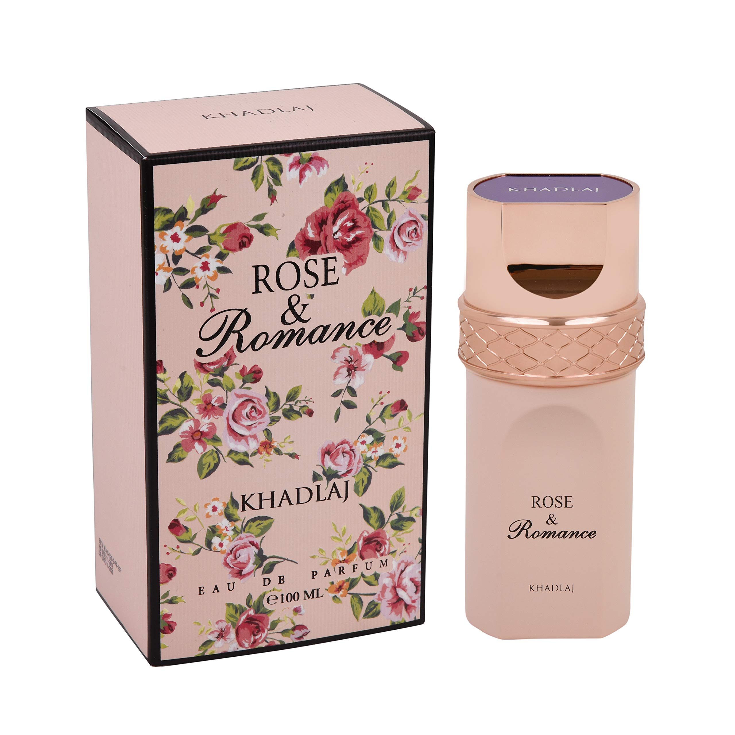 Khadlaj Rose Romance In Gold 3.4 L United Arab Emir. 70pcs Bybox EDP