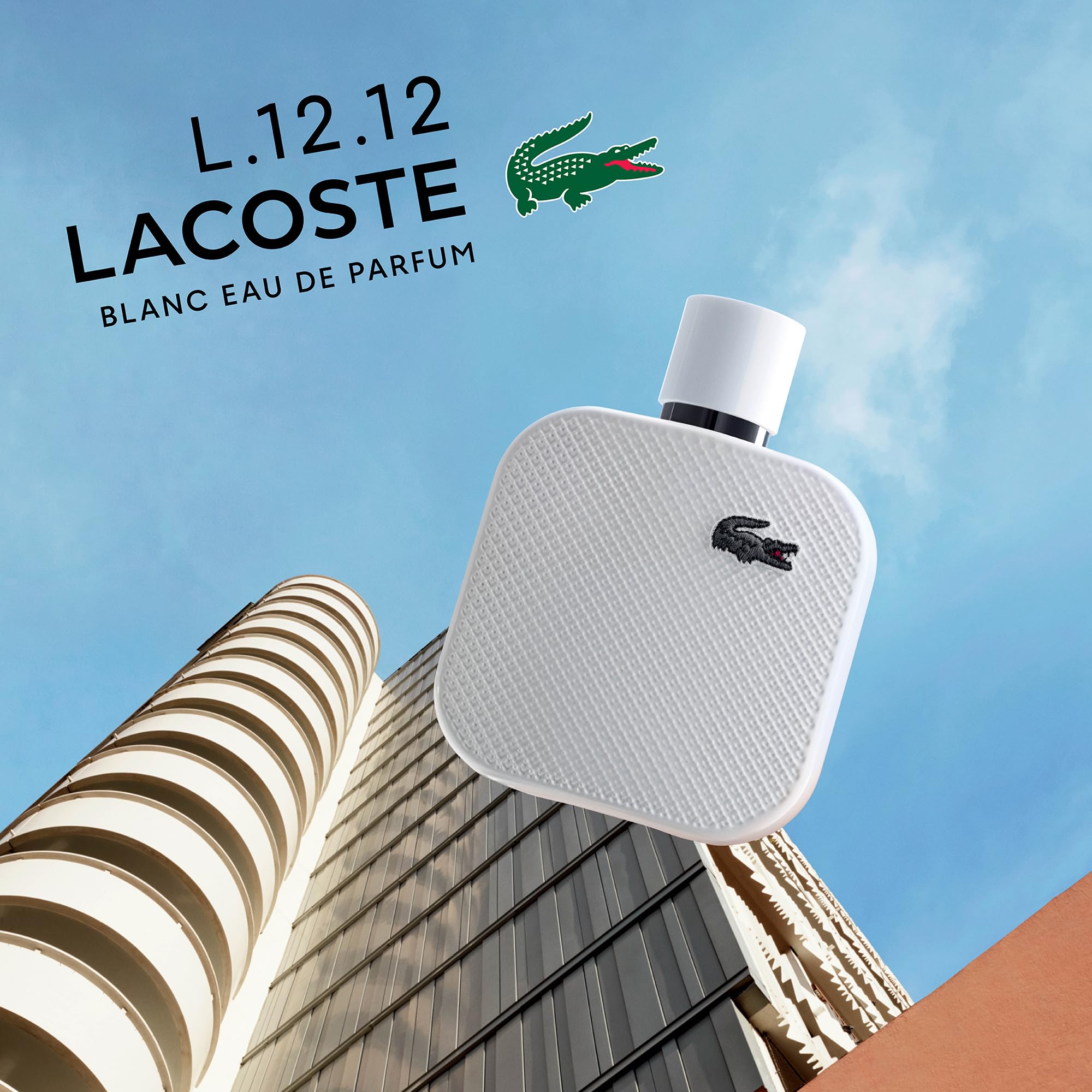 Lacoste Eau de Blanc 3.4 M France 24pcs Bybox EDP - Thumbnail 2