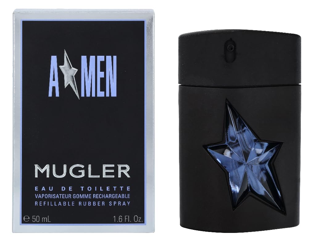 Thierry Mugler Vaporisateurs Gomme Refillable Rubber / EDT 50 ml (1.7 oz)