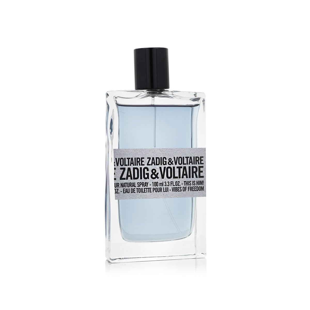 Zadig Volta This Is Him Vides of Freedom 3.4 M Gray EDT - Thumbnail 2