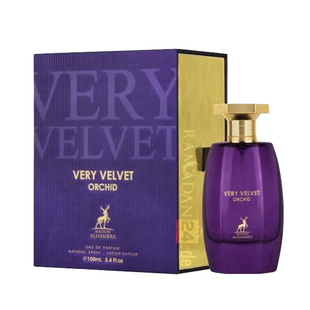 Maison Alhambra Very Velvet Orchid 3.4 L United Arab Emir. 48pcs Bybox EDP - Thumbnail 2