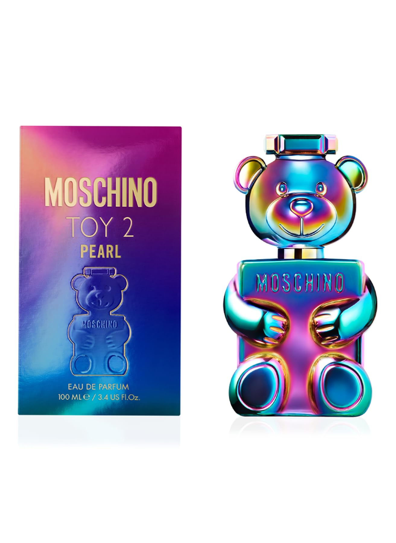 Moschino Toy 2 Pearl for Unisex Unisex EDP 3.4 oz - Thumbnail 2
