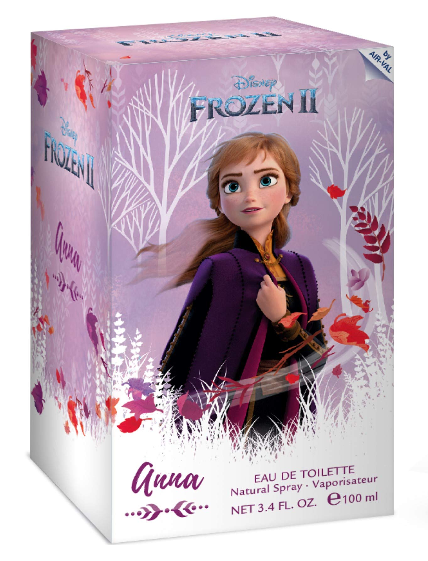 Disney Frozen Ii Anna for Girl EDT 3.4 oz