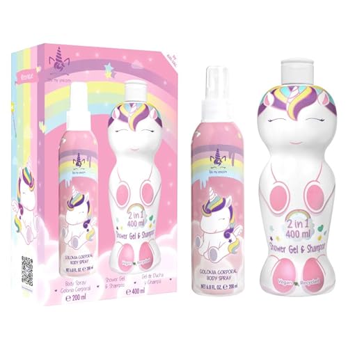 [Set] Eau My Unicorn 6.7 Body +13.5 Sg Shampoo Usa 1pcs Bybox - Thumbnail 2