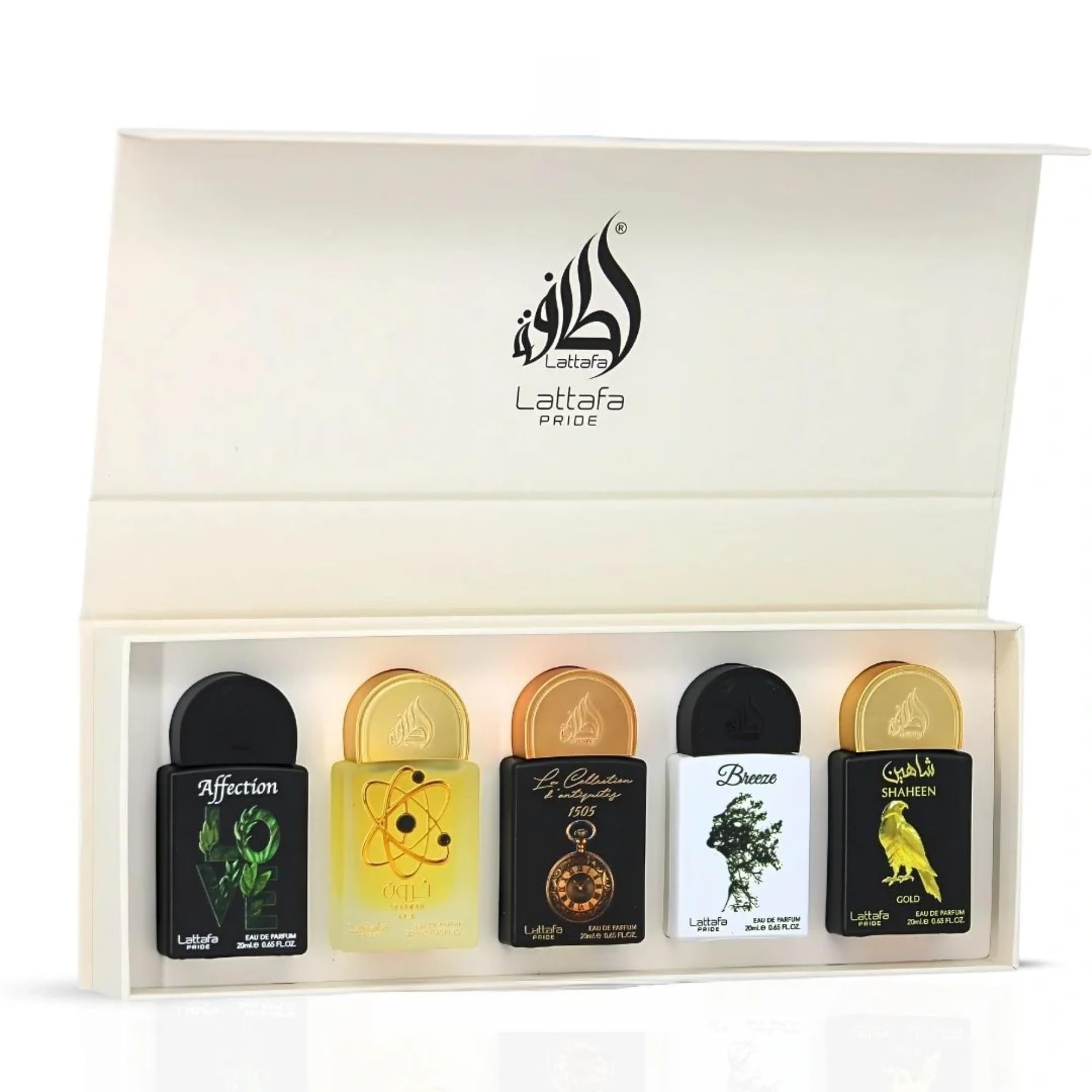 [Mini Set] Lattafa Pride Gift Sets Perfumes Collection No.1 Elegant Ladies With Luxurious - Thumbnail 3