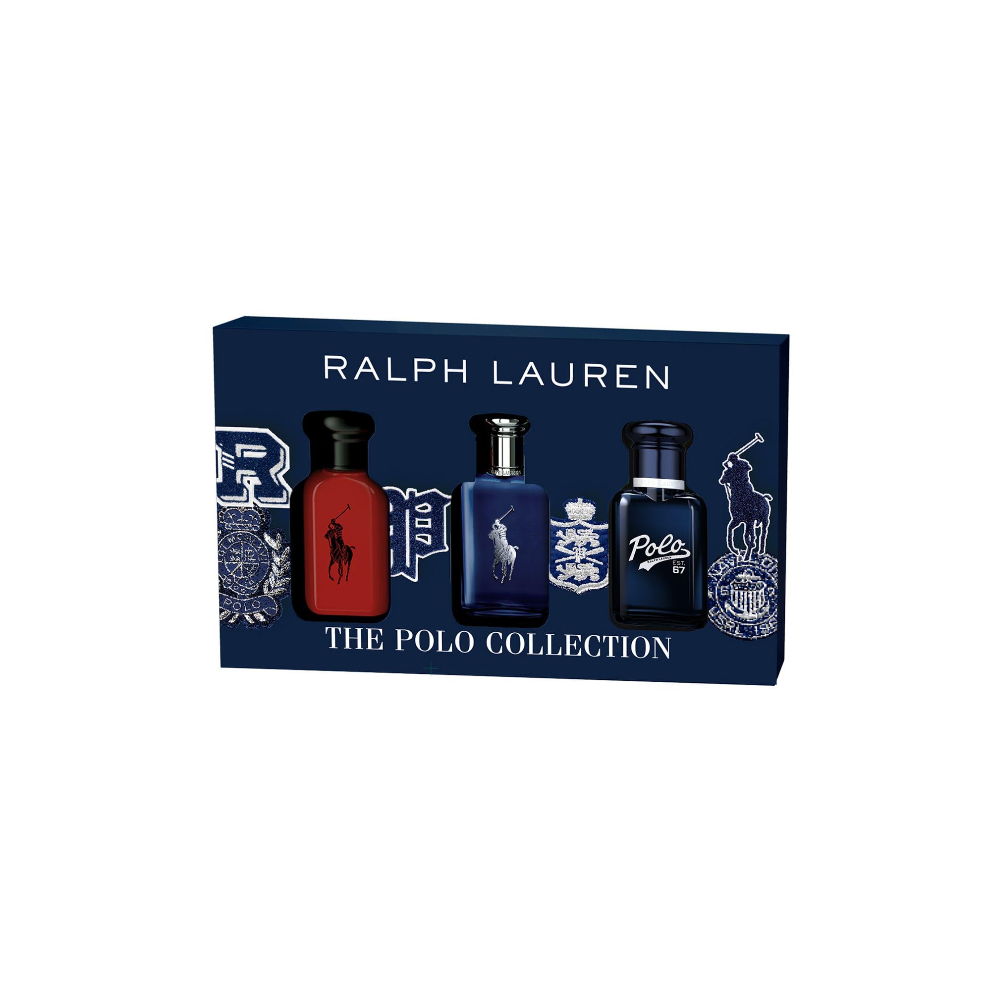 [Set] Ralph Lauren Fragrances World of Polo Cologne Polo Red Polo Blue Polo 67 3 - Thumbnail 2