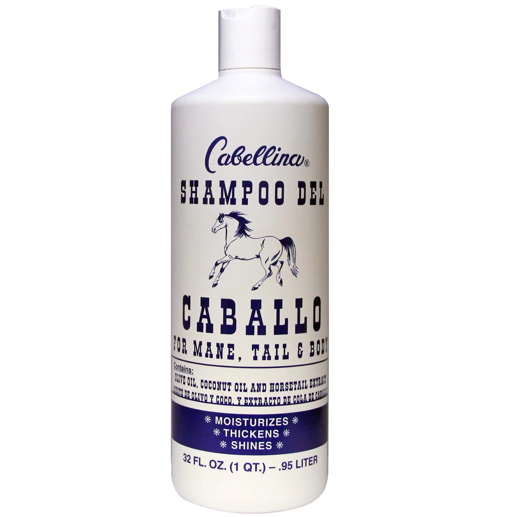 Cabellina Shampoo for Mane Tail Body 32 oz - Thumbnail 1