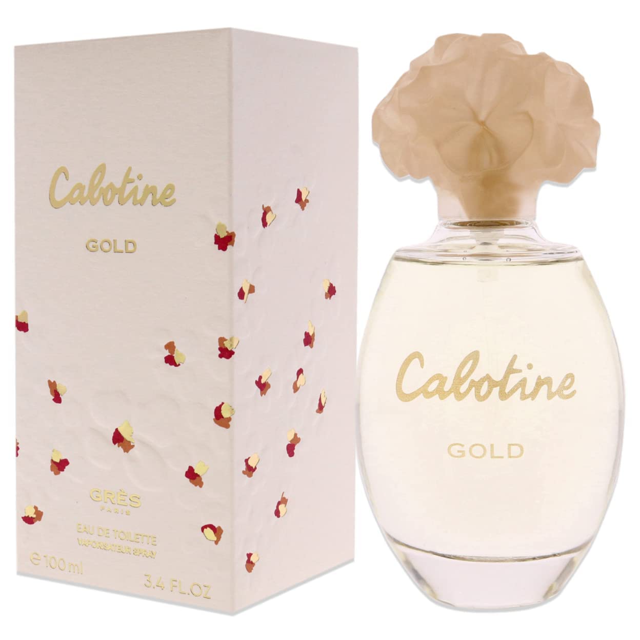 Parfums Gres Cabotine Gold For Women EDT 3.4 oz - Thumbnail 2