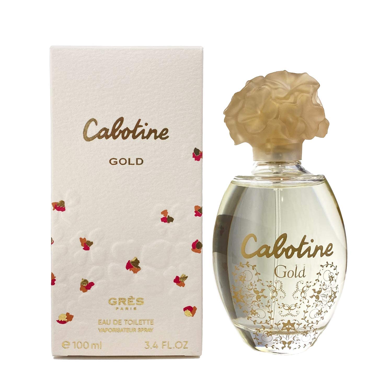 Parfums Gres Cabotine Gold For Women EDT 3.4 oz