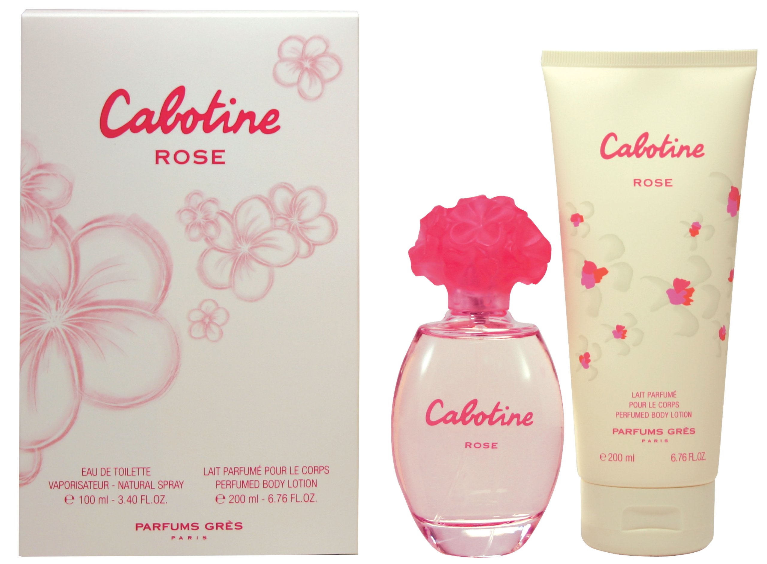 Gres Cabotine Rose 2pc Set