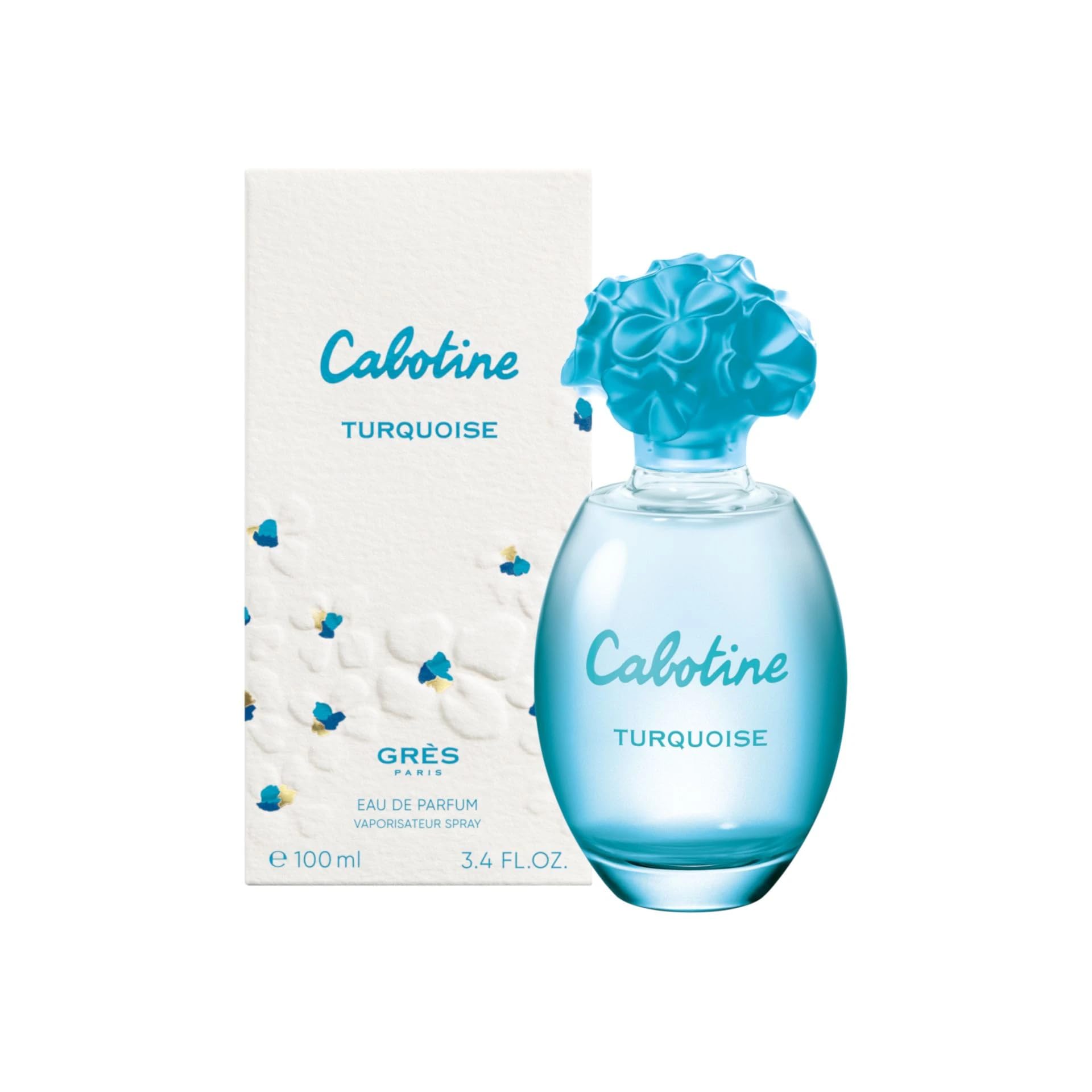 CABOTINE TURQUOISE(W*)EDP SP 3.4oz(NEW)