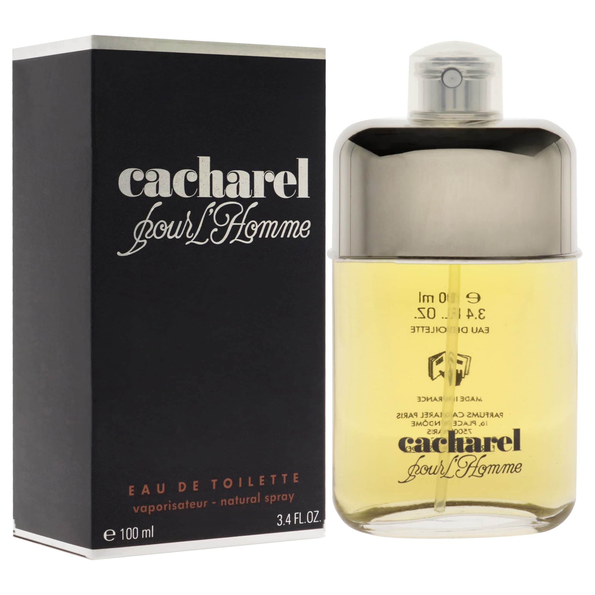 Cacharel / By 3fl Oz For Men EDT 100 ml (3 oz) - Thumbnail 3