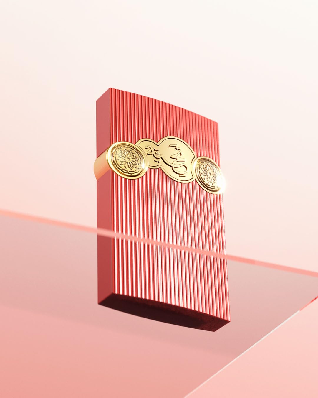 Afnan Ladies Tribute Pink Fragrances 6290171070337 EDP 3.4 oz - Thumbnail 3