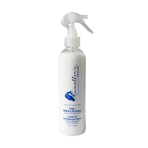 Camellia's Dream the Milk Licious Leave In Detangler . 8 oz
